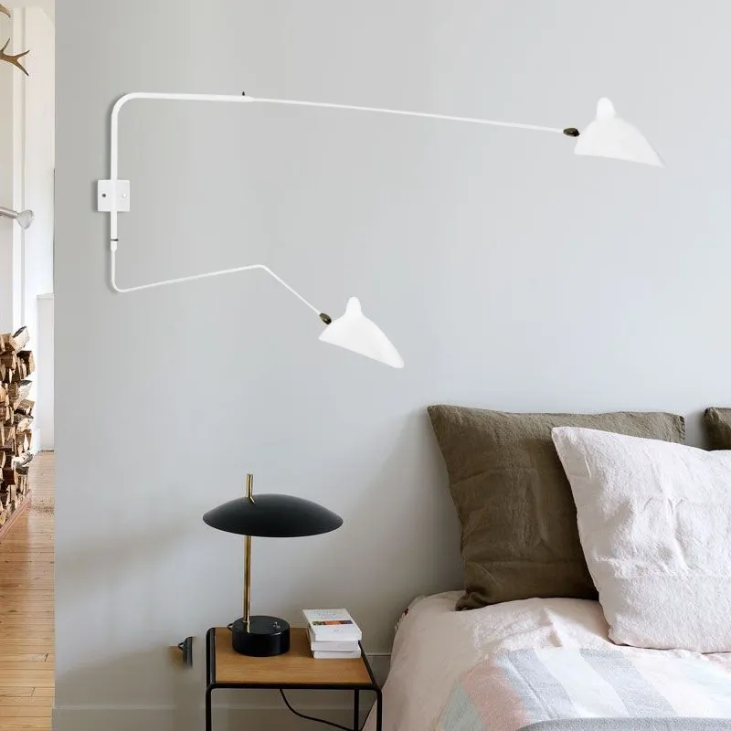 Duckbill Wandlamp Met Verstelbare Arm