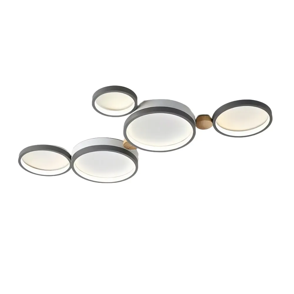 Nordic Circle LED Plafondlamp - Multi Branch Lamp voor Keuken HL1355