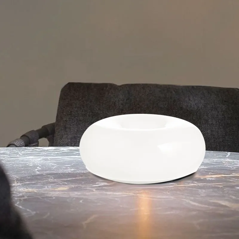 Vintage Donut Bauhaus Tafellamp Wandkandelaar HL164
