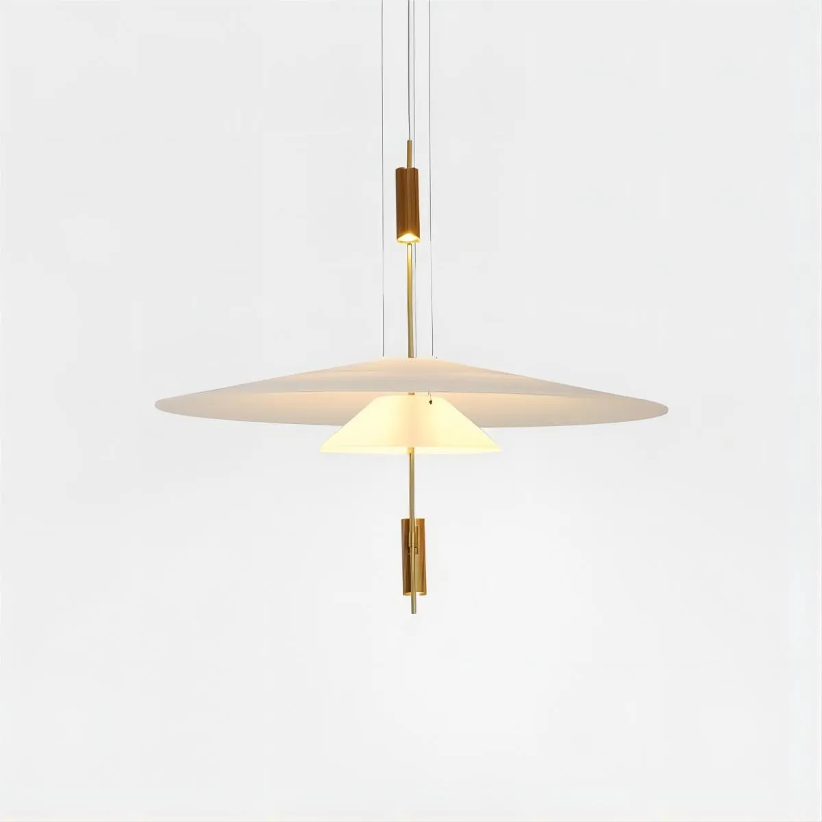 Plumeo Moderne Kroonluchter Eetkamer