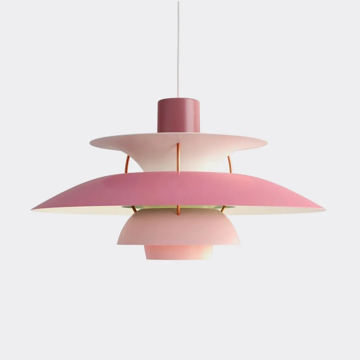 Deense Multilayer Metalen Hanglamp HL38