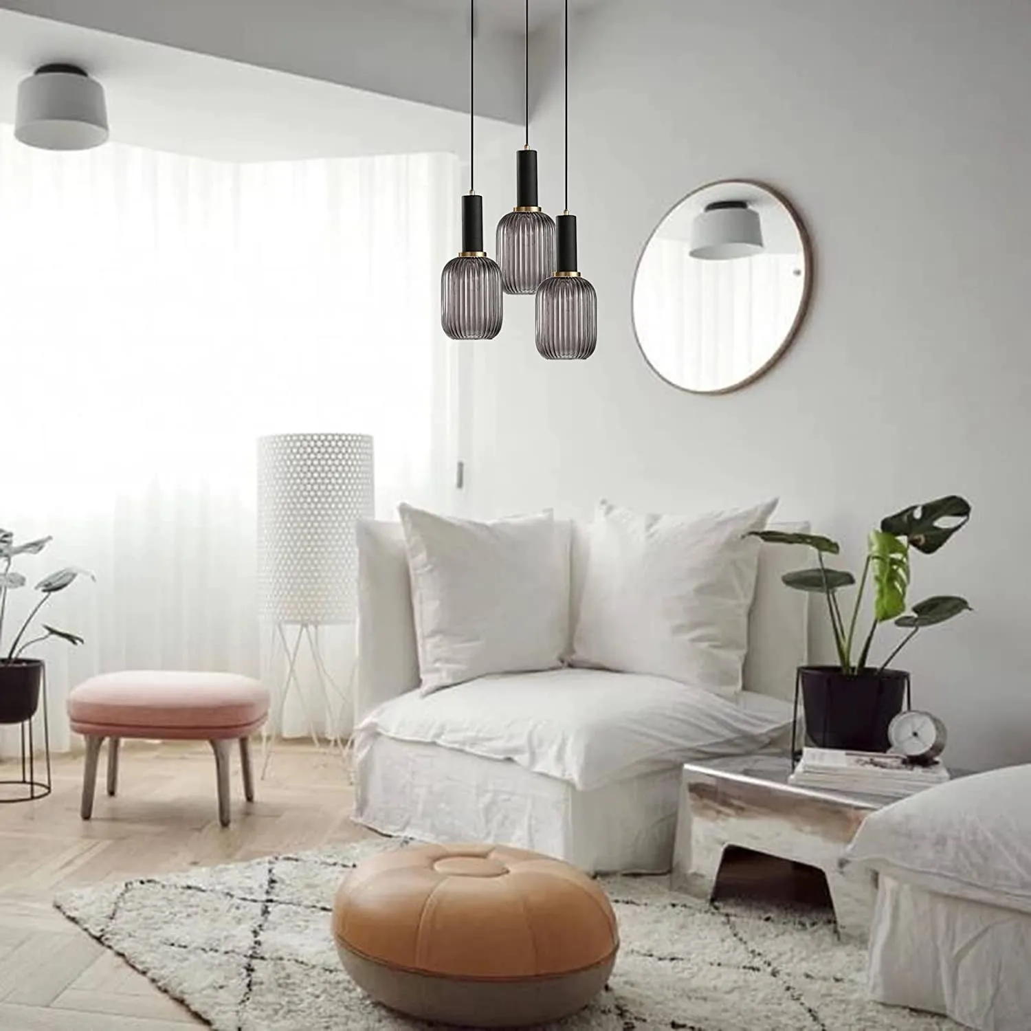 VACARIUS Glazen Hanglamp