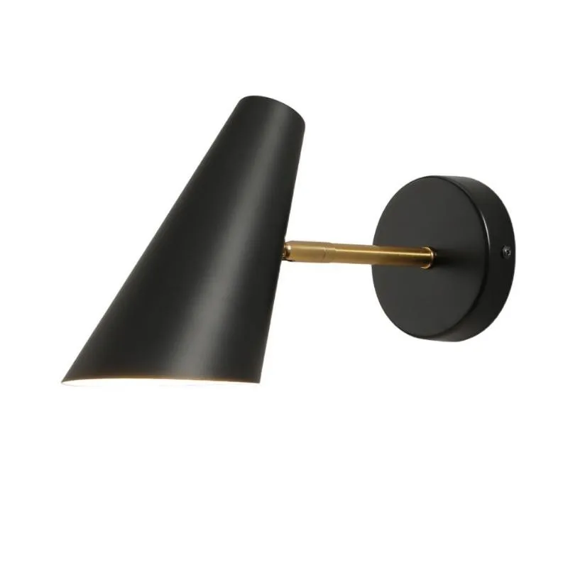 Industrieel design verstelbare bed wandlamp HL140
