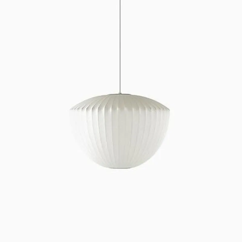 Saucer Zijde Bubble Hanglamp Woonkamer