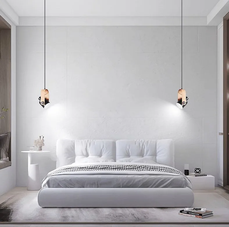 Verstelbare metalen kunst draaibare spot hanglamp HL125