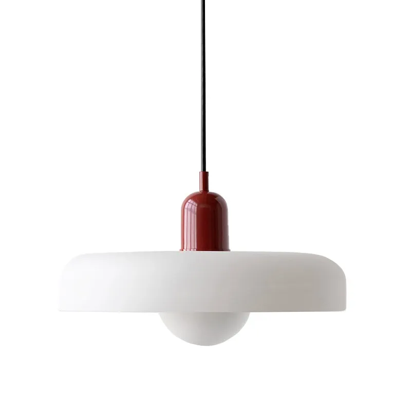 Kalo Disc Kleurrijke Hanglamp - Moderne Glazen Hanglamp voor de Eetkamer HL2447