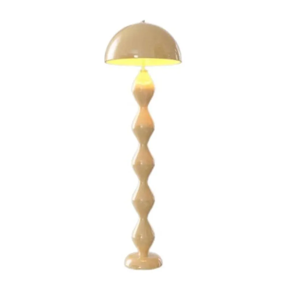 Retro Paddenstoel Bloemknop Vloerlamp HL285