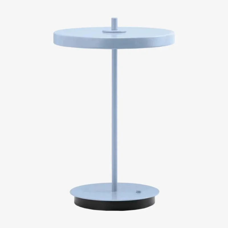 Astris Moderne Minimalistische Metalen Tafellamp met Zachte LED-verlichting voor Woonkamer en Kantoor HL2360