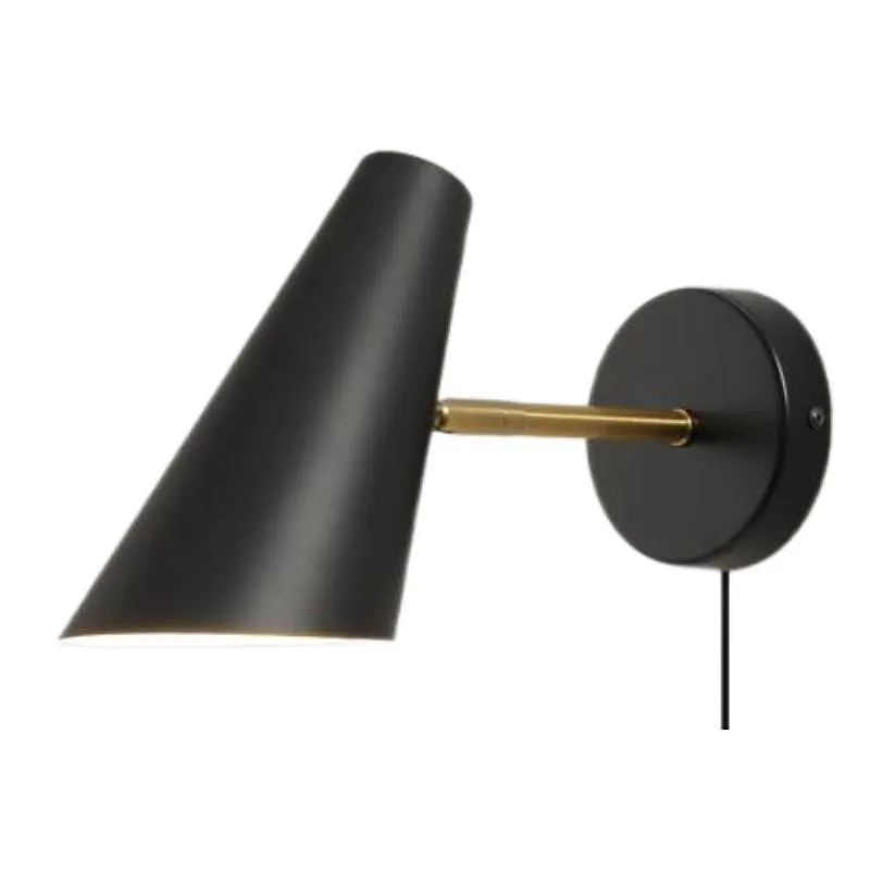 Industrieel design verstelbare bed wandlamp HL140
