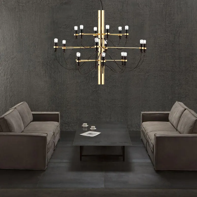 Moderne Multi Lichte Kroonluchter Woonkamer