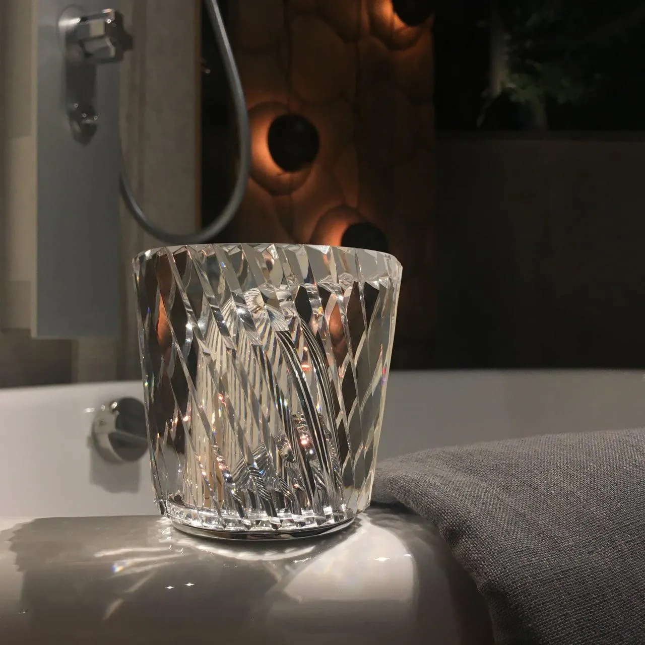 Kristallen Diamant Tafellamp HL471