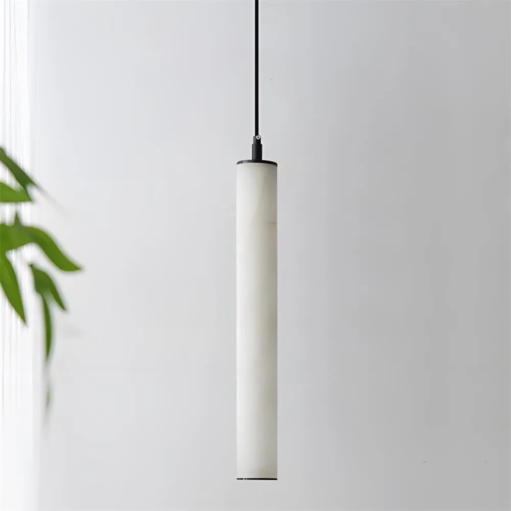 Calder Alabaster Tube Hanglamp HL2900