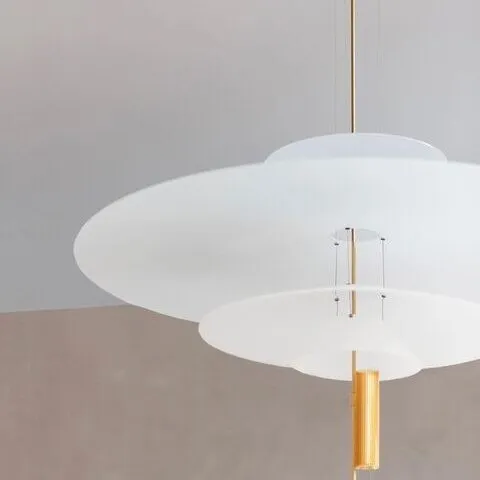 Plumeo Moderne Kroonluchter Eetkamer