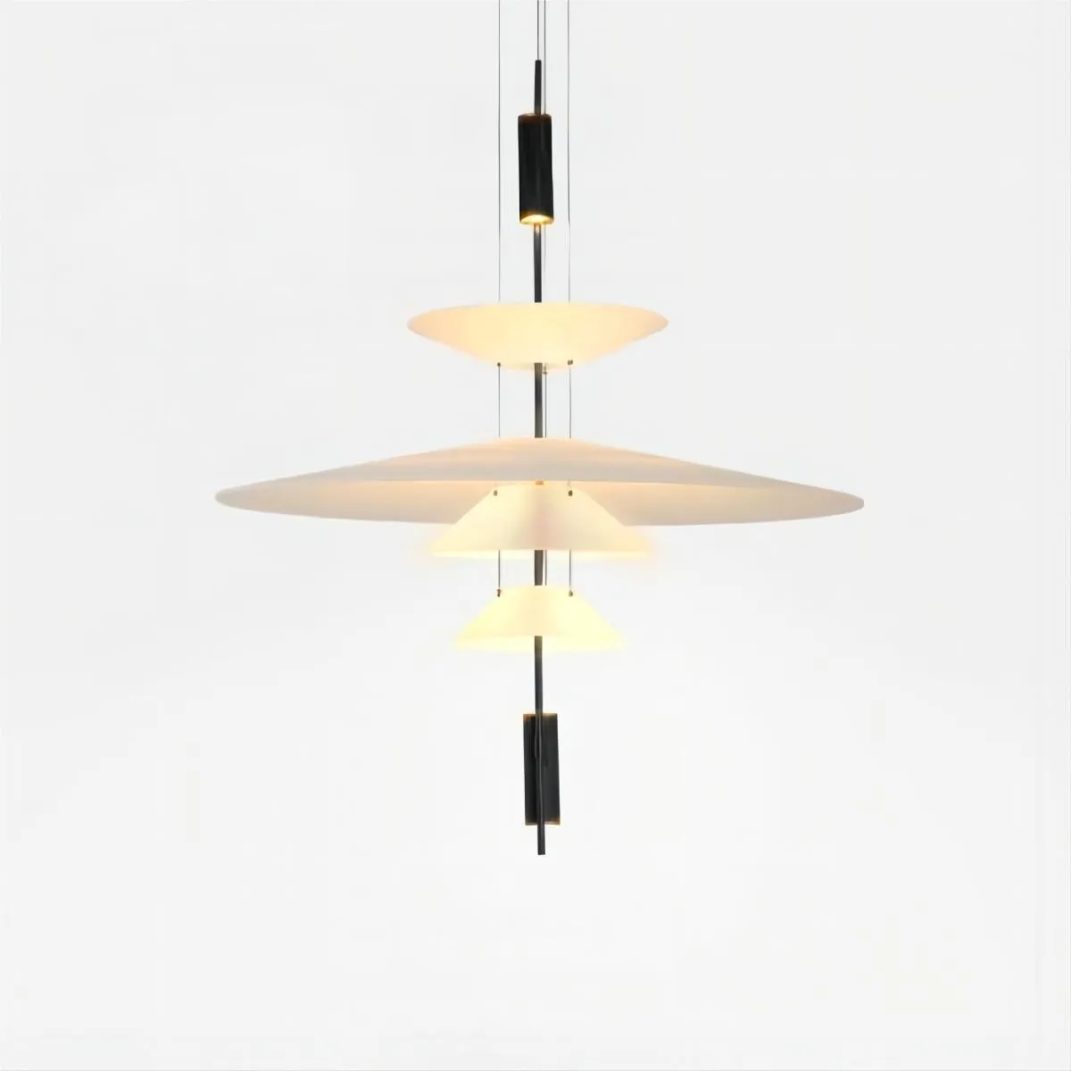 Plumeo Moderne Kroonluchter Eetkamer