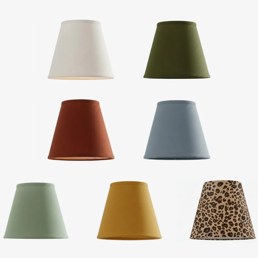 Luvora wandlampenkappen - diverse designs voor elke kamer HL2511