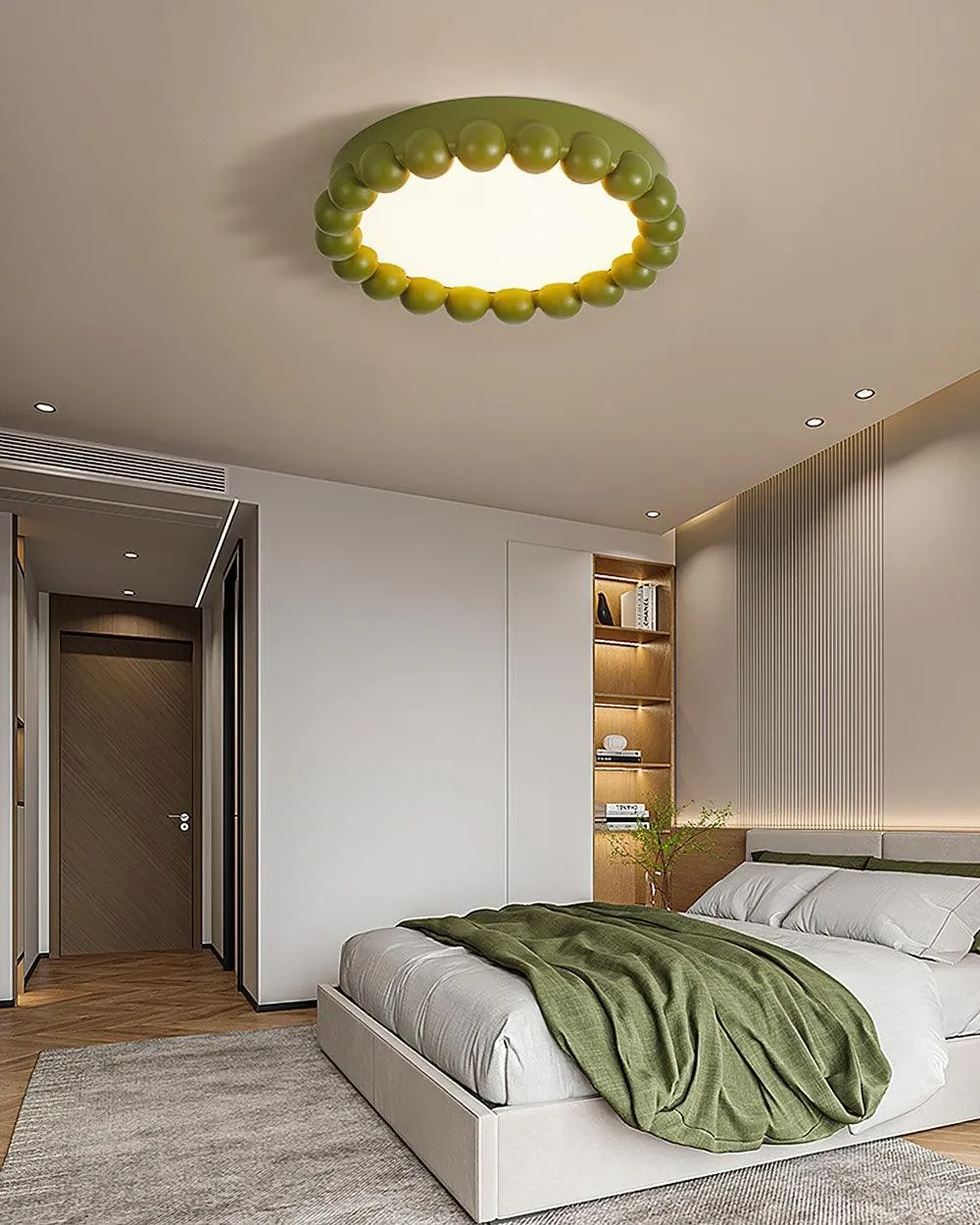 Kraalvormige plafondlamp HL690