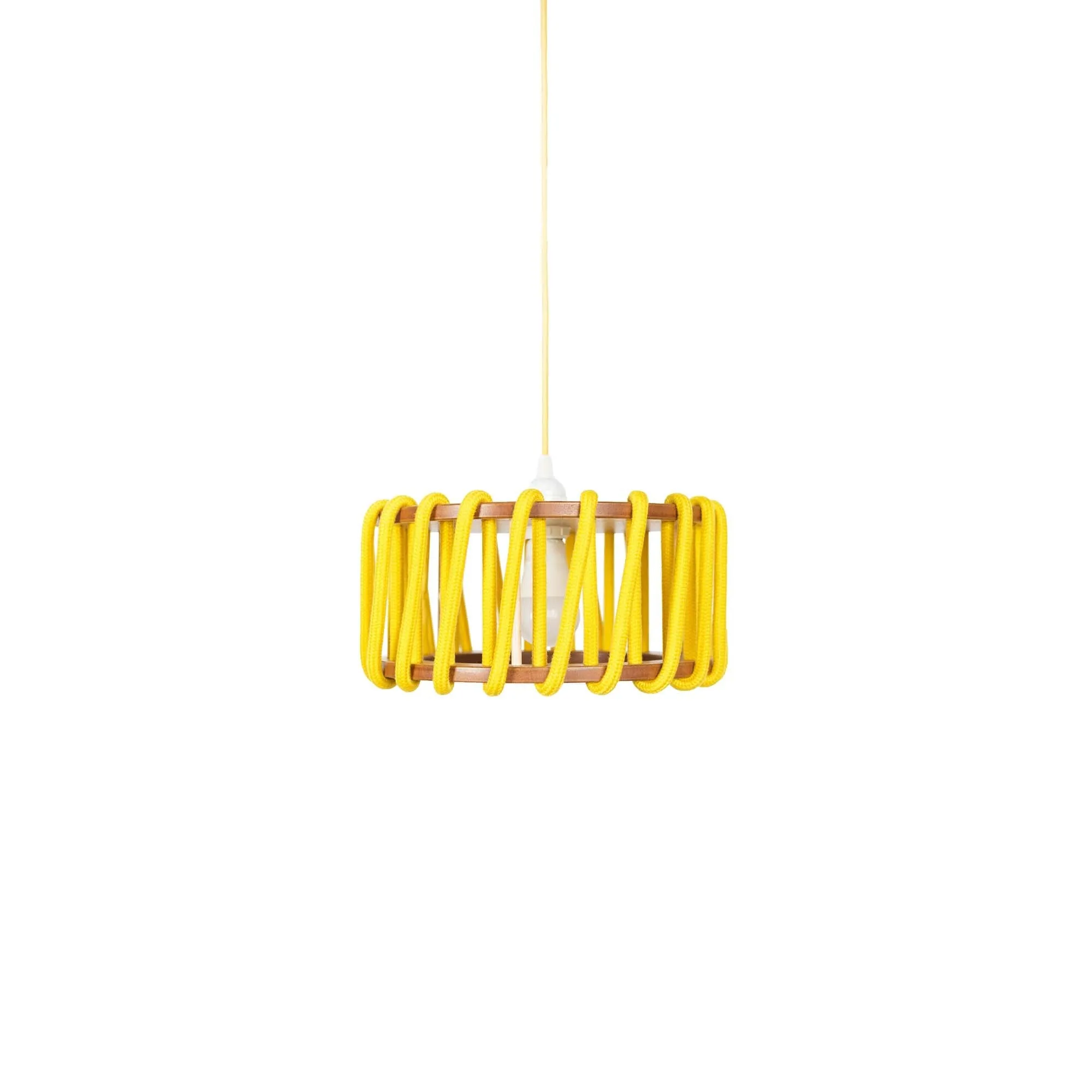 Minimalistisch Kleurrijk Touw Ontwerp Hanglamp HL306