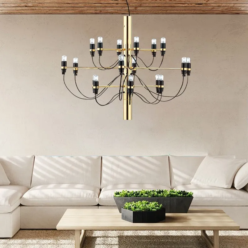 Moderne Multi Lichte Kroonluchter Woonkamer