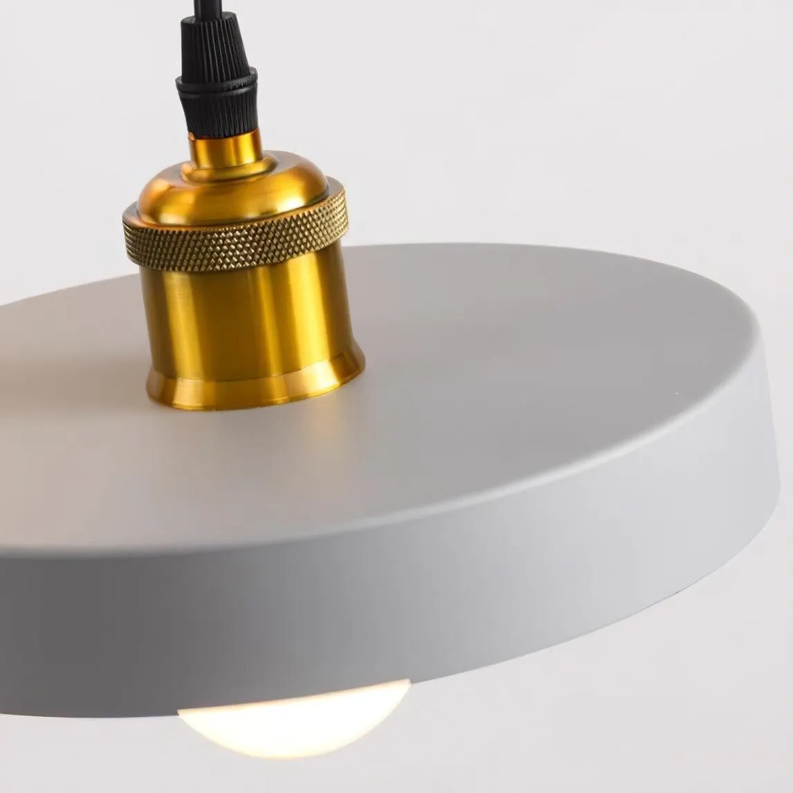 Moderne hars geometrische hanglamp HL787