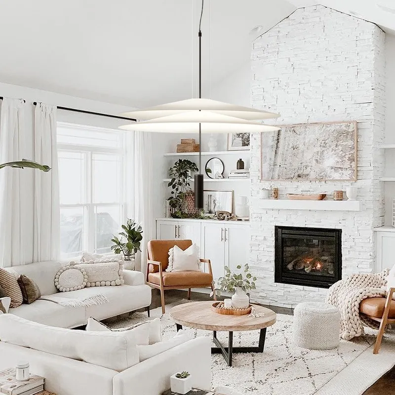 Plumeo Moderne Kroonluchter Eetkamer