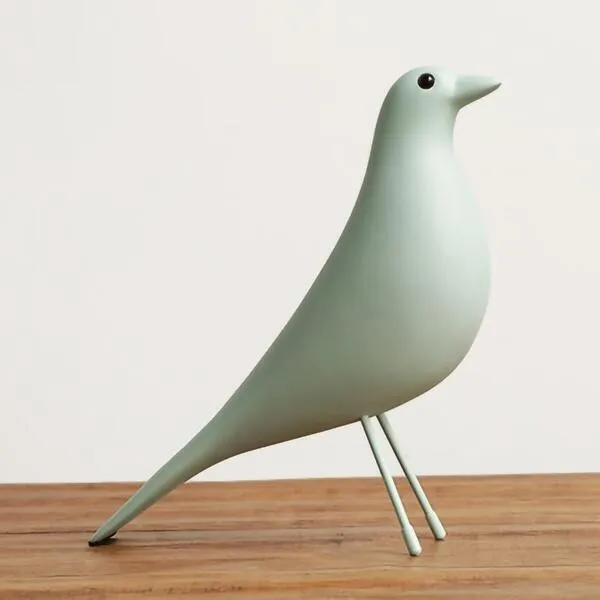 Huis Vogel Decoratief Ornament