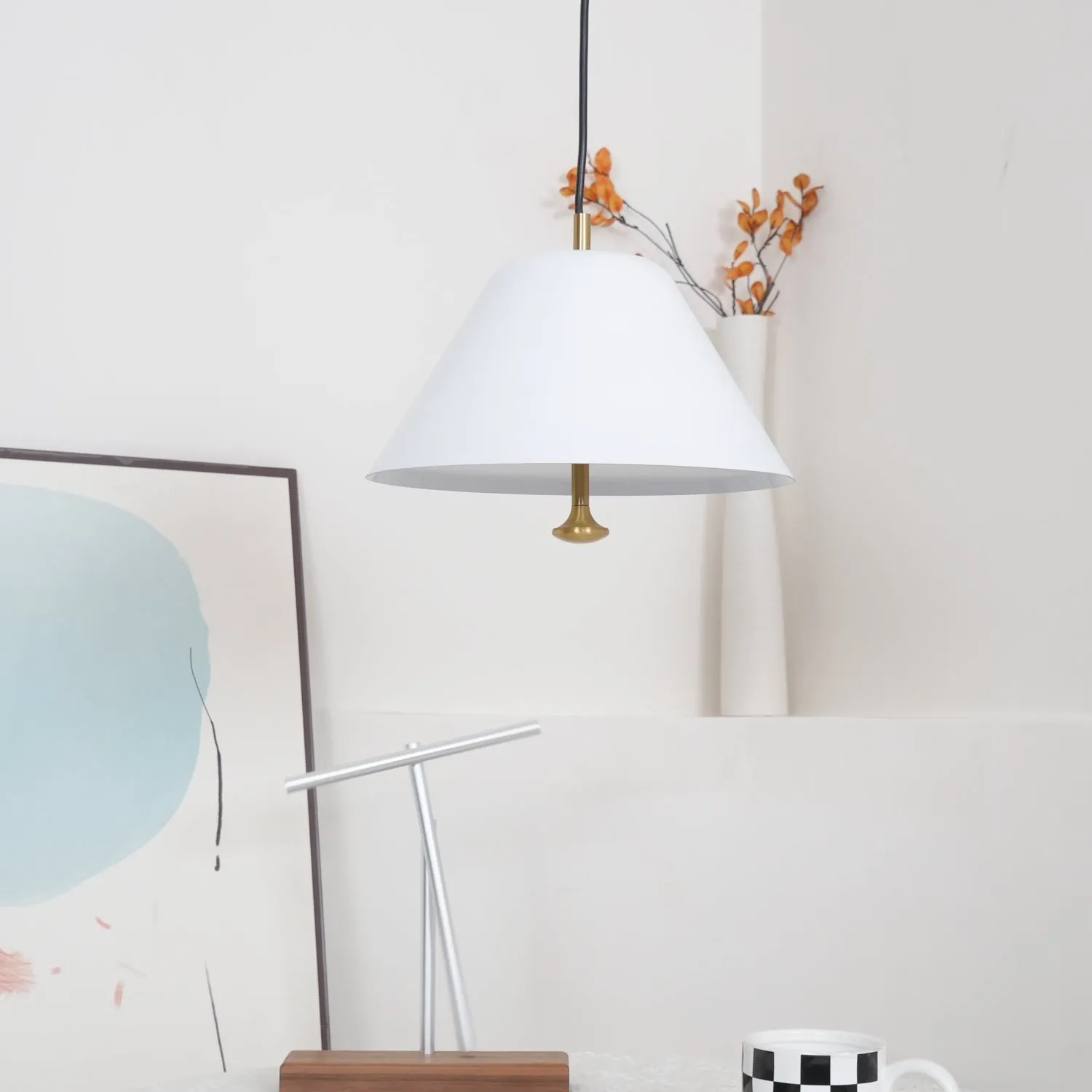 Metalen Peer Hanglamp HL578