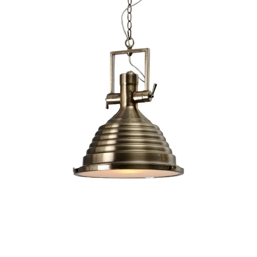 metalen industriële hanglamp HL37