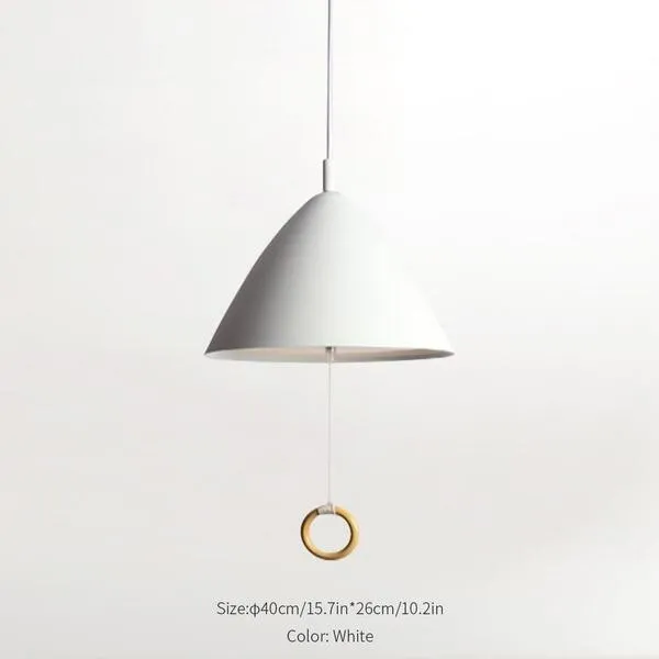 Macaron-serie kegel hanglamp