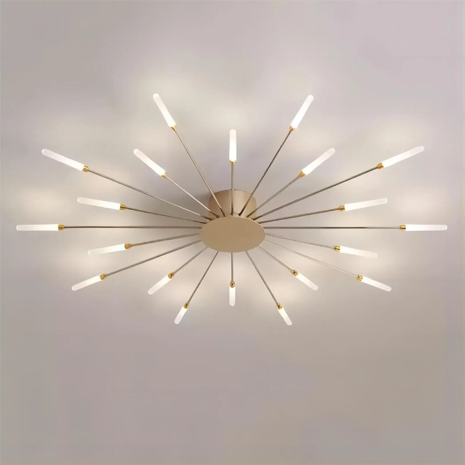 Moderne Spoetnik vuurwerk LED vertakkingsplafondlamp HL108