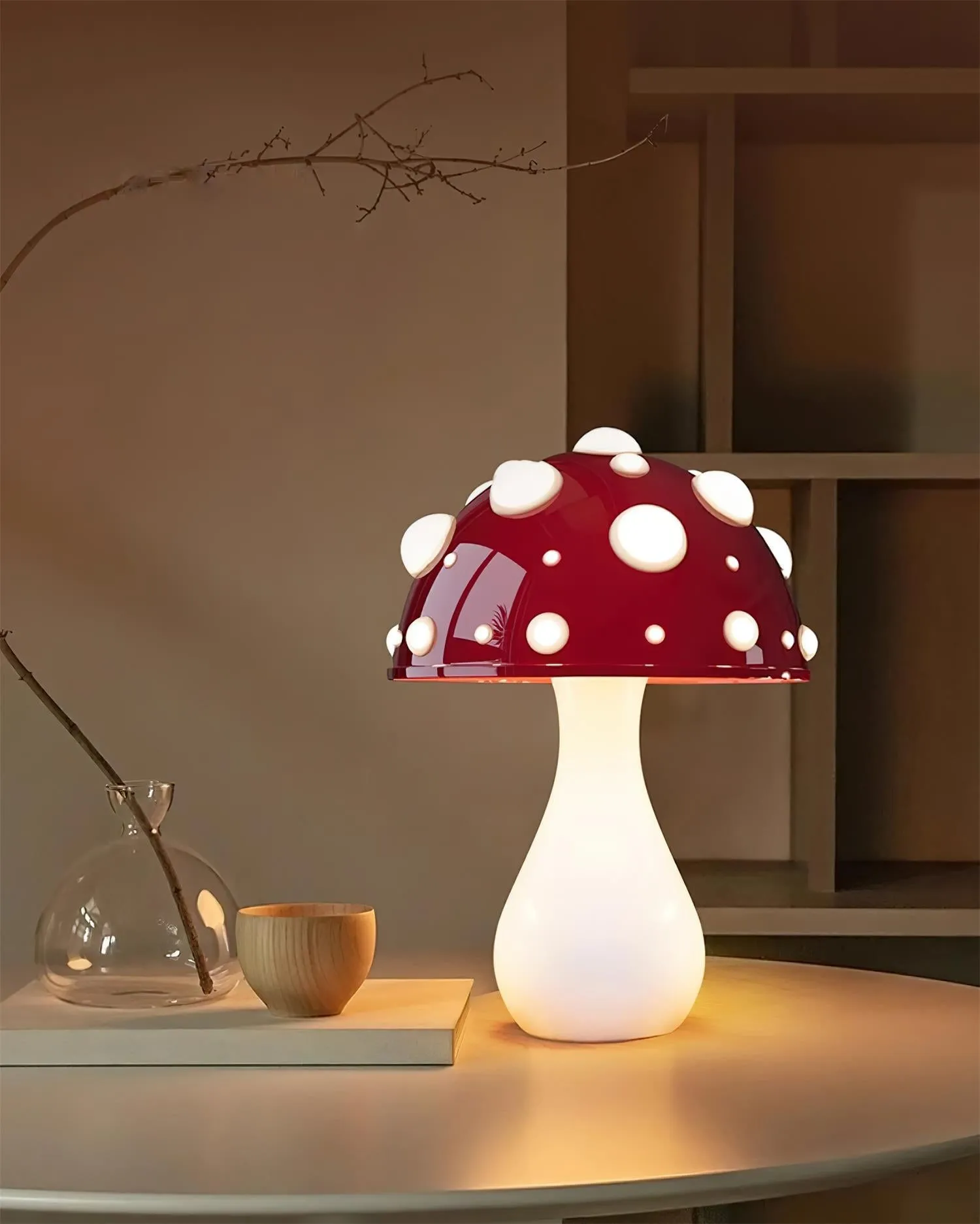 Giftige Paddestoelen Tafellamp HL806