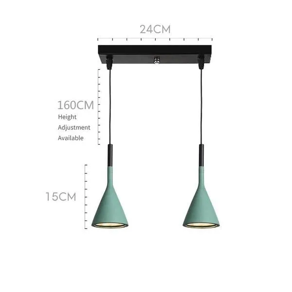 Alphomo Industriele Hanglamp KleineAlphomo