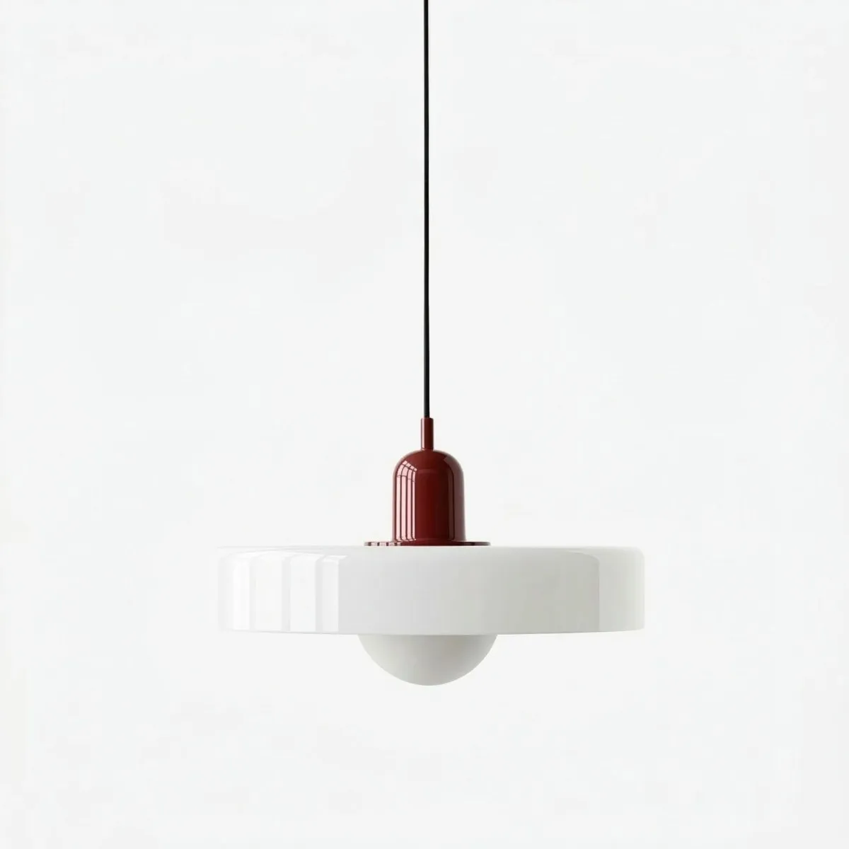 Kalo Disc Kleurrijke Hanglamp - Moderne Glazen Hanglamp voor de Eetkamer HL2447