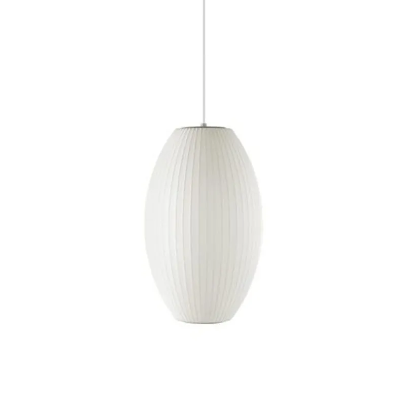 Saucer Zijde Bubble Hanglamp Woonkamer