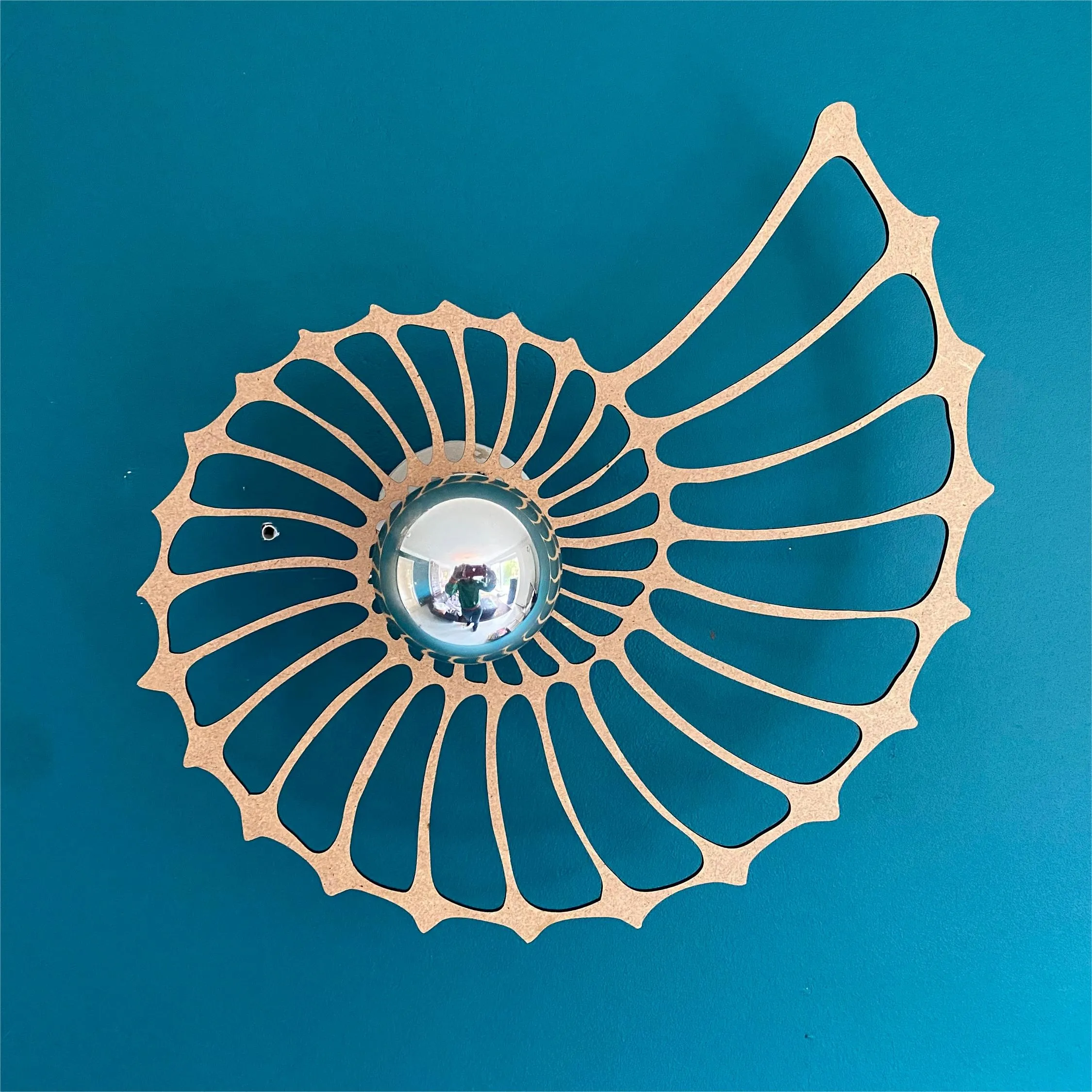 Nautilus Shell Design Decoratieve Wandlamp HL208