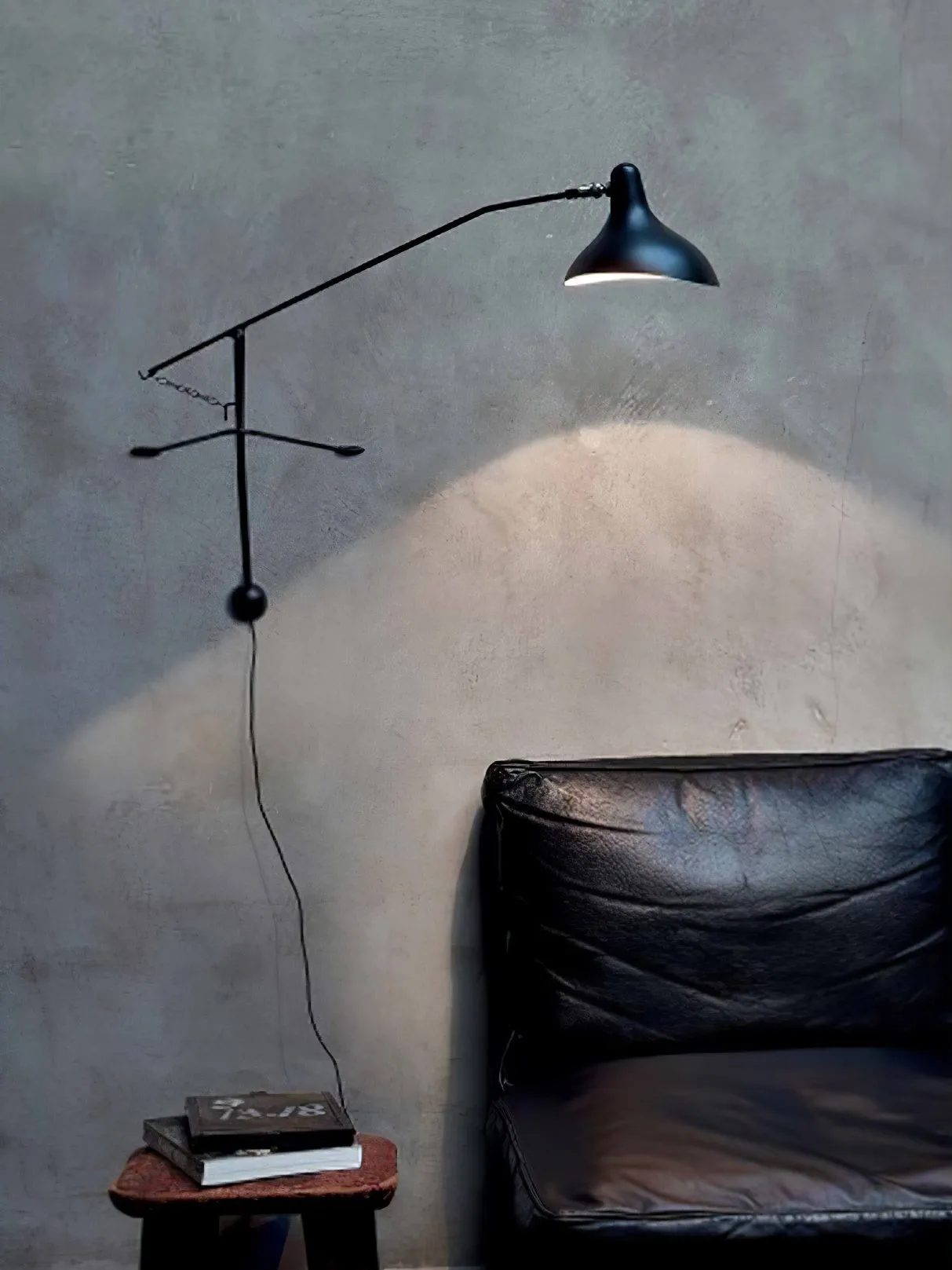 Moderne eendenbek-design Mantis Arm Wandlamp HL1112