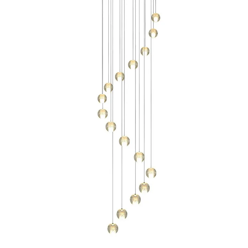 Kristallen Bal Kroonluchter HL35