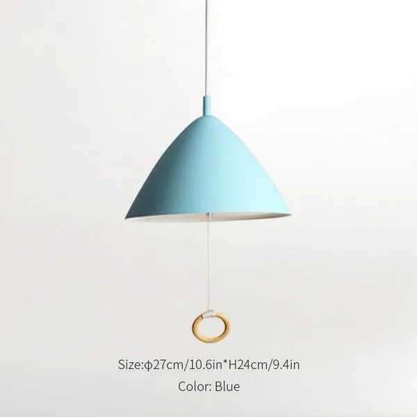 Macaron-serie kegel hanglamp