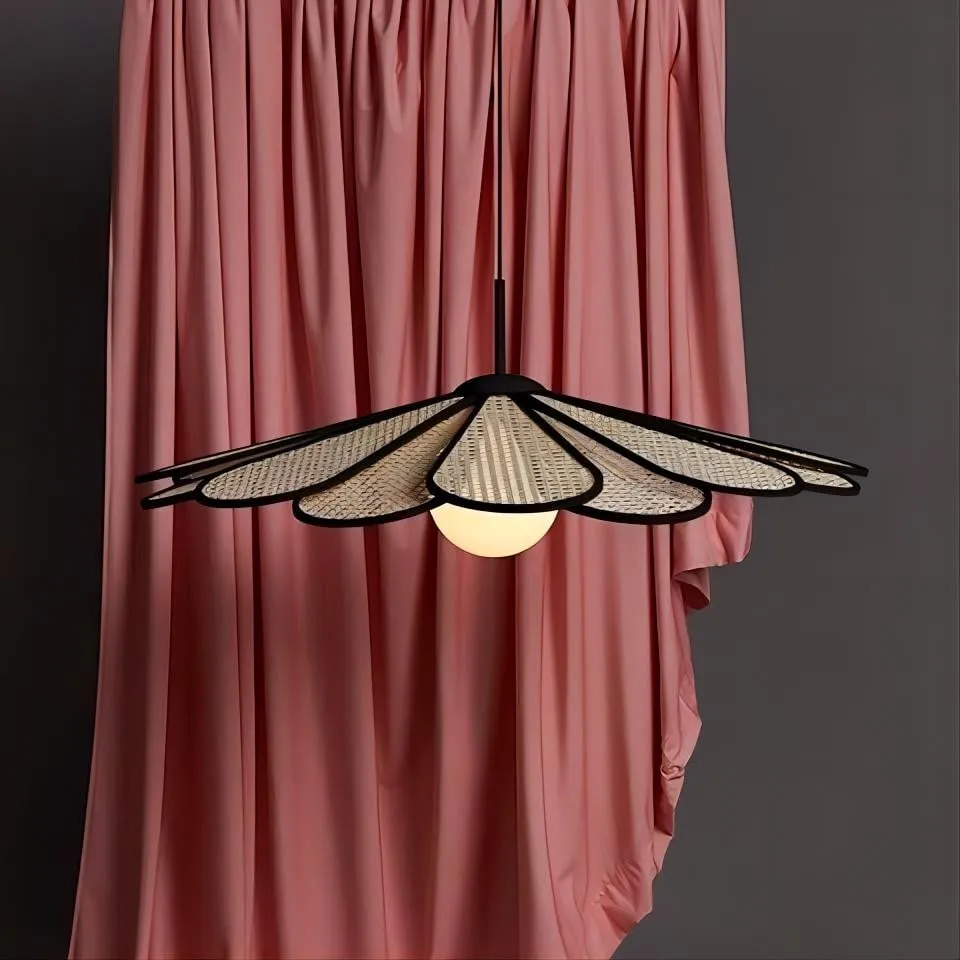 Wabi-sabi Rotan Hanglamp
