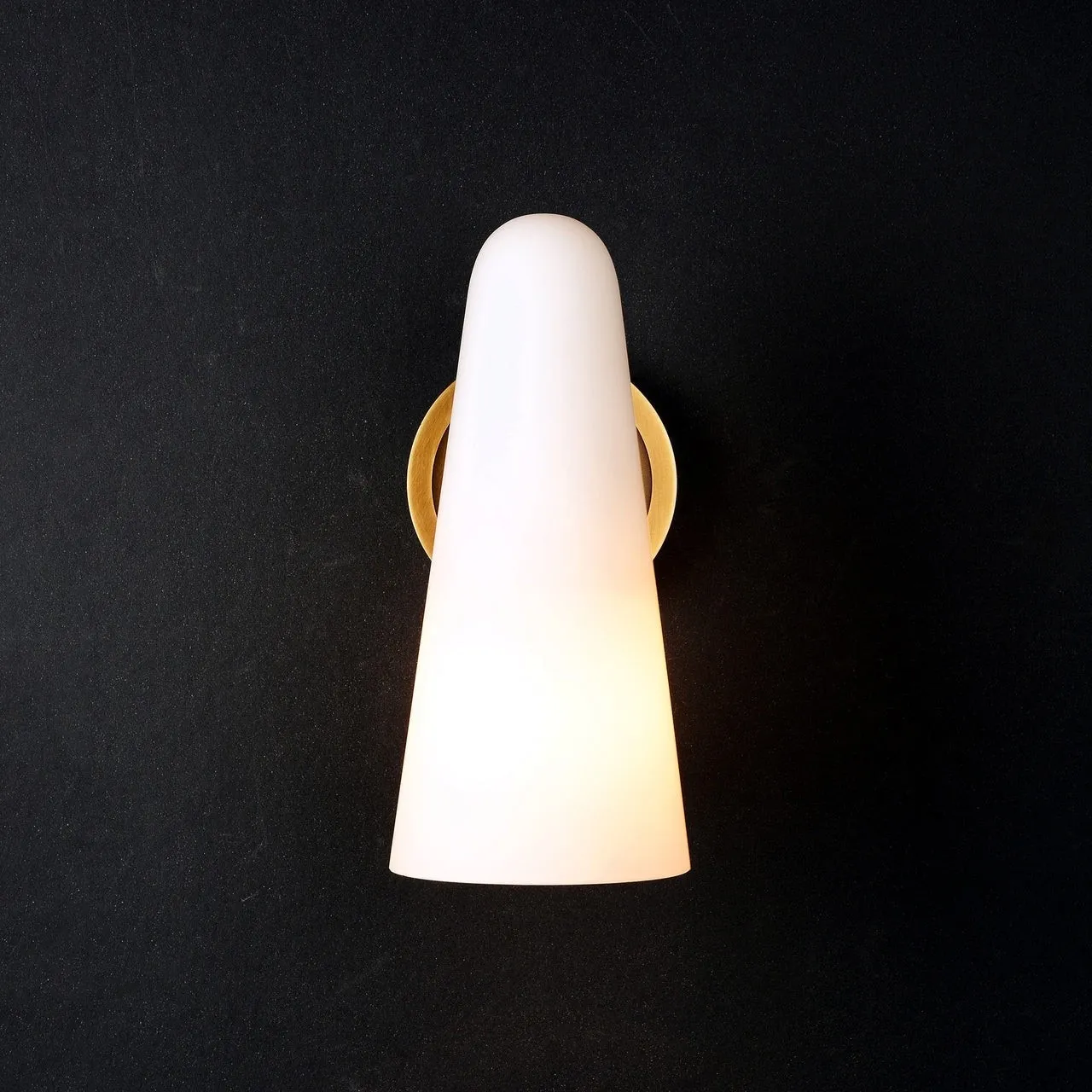 Nordic Simple Light Luxe Messing Wandlamp HL687