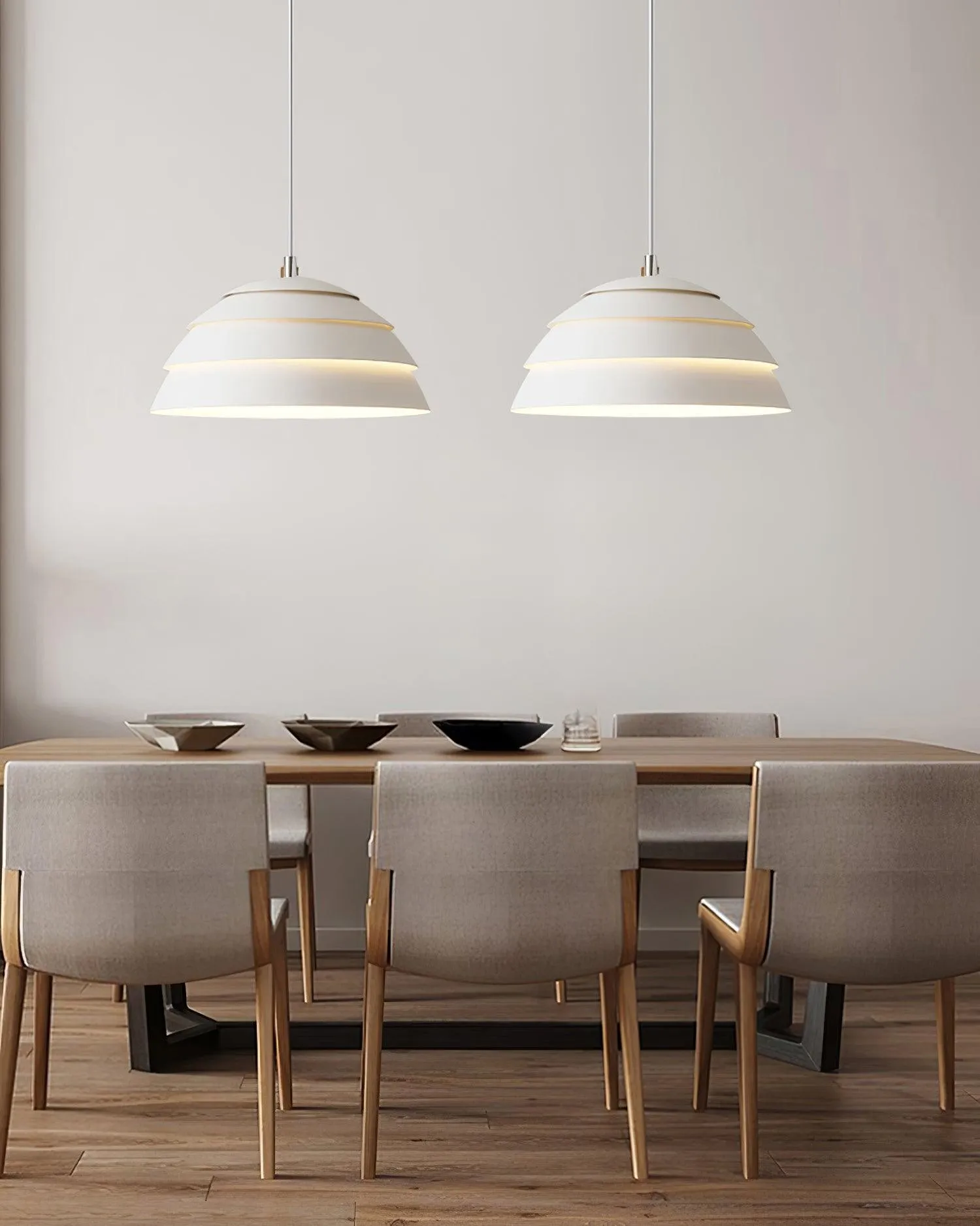 Industriële stijl ladder hanglamp HL476