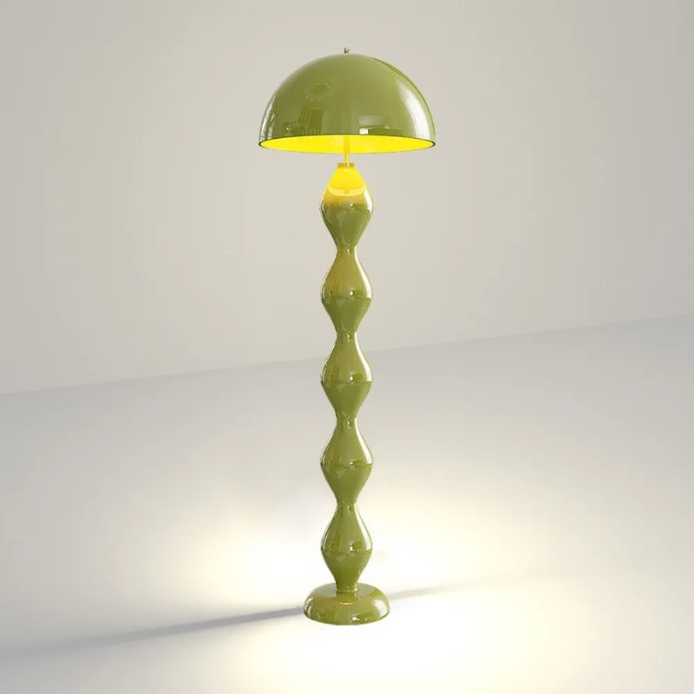 Retro Paddenstoel Bloemknop Vloerlamp HL285