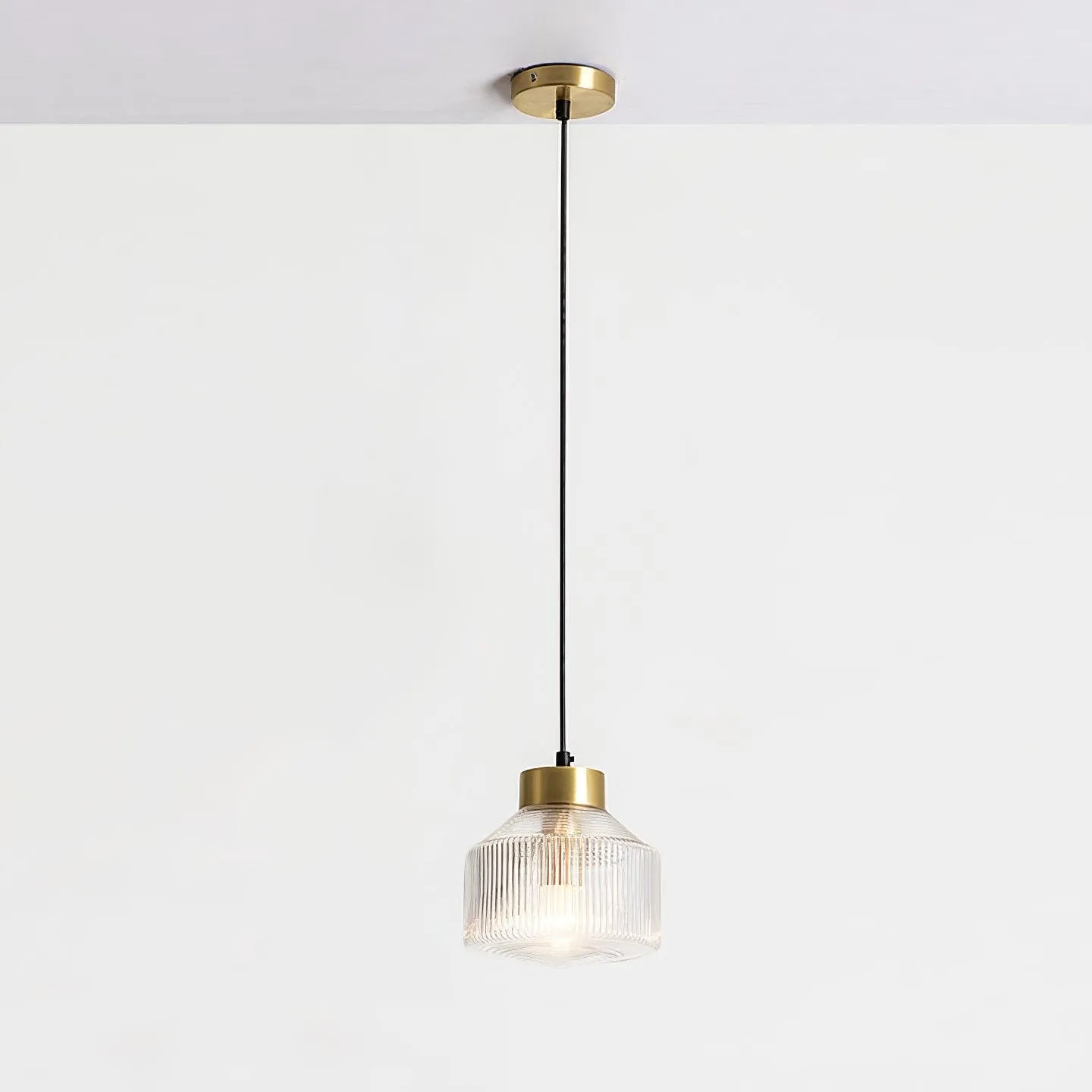 Gestreepte Spinning Top Hanglamp HL727