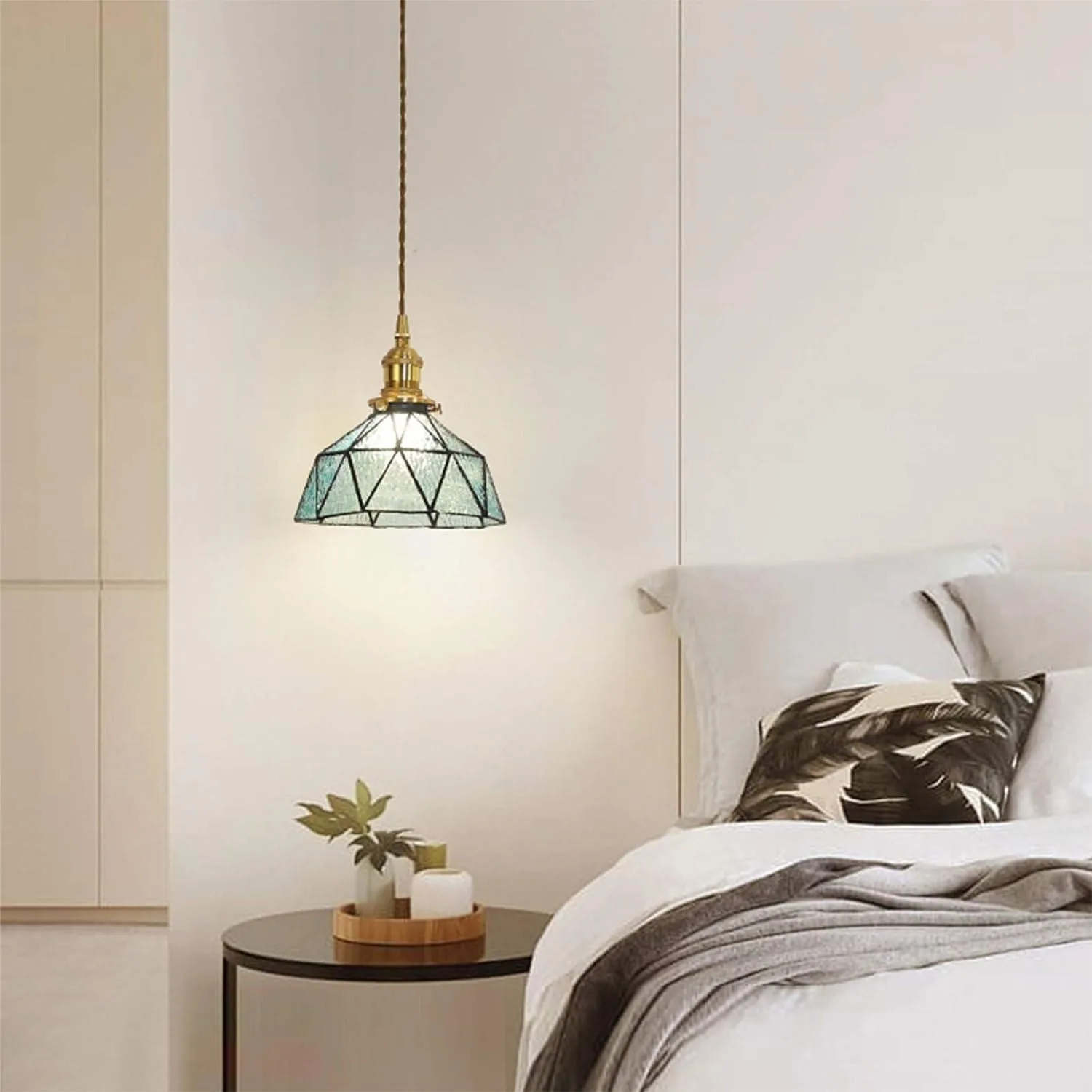 Glazen Kom Hanglamp HL43