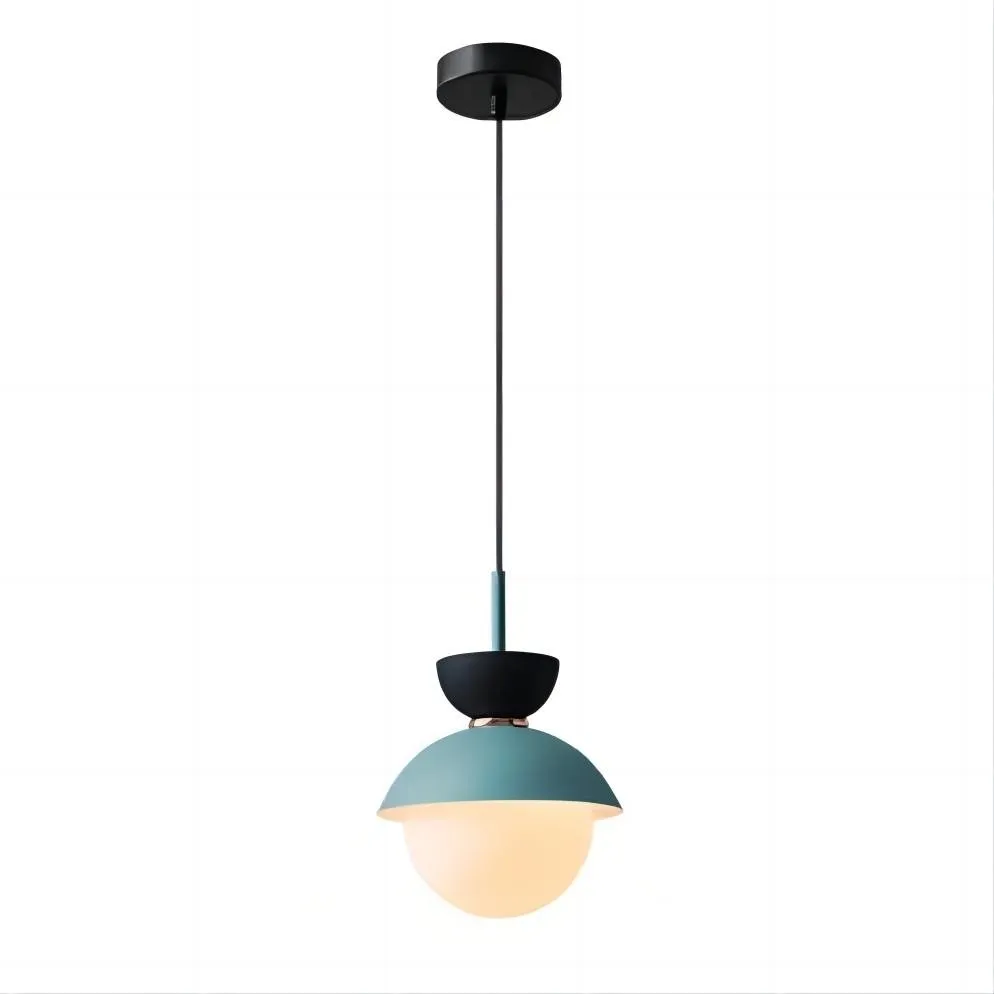 Noordse Aluminium Macaroon Bal Vorm Slaapkamer Hanglamp HL87