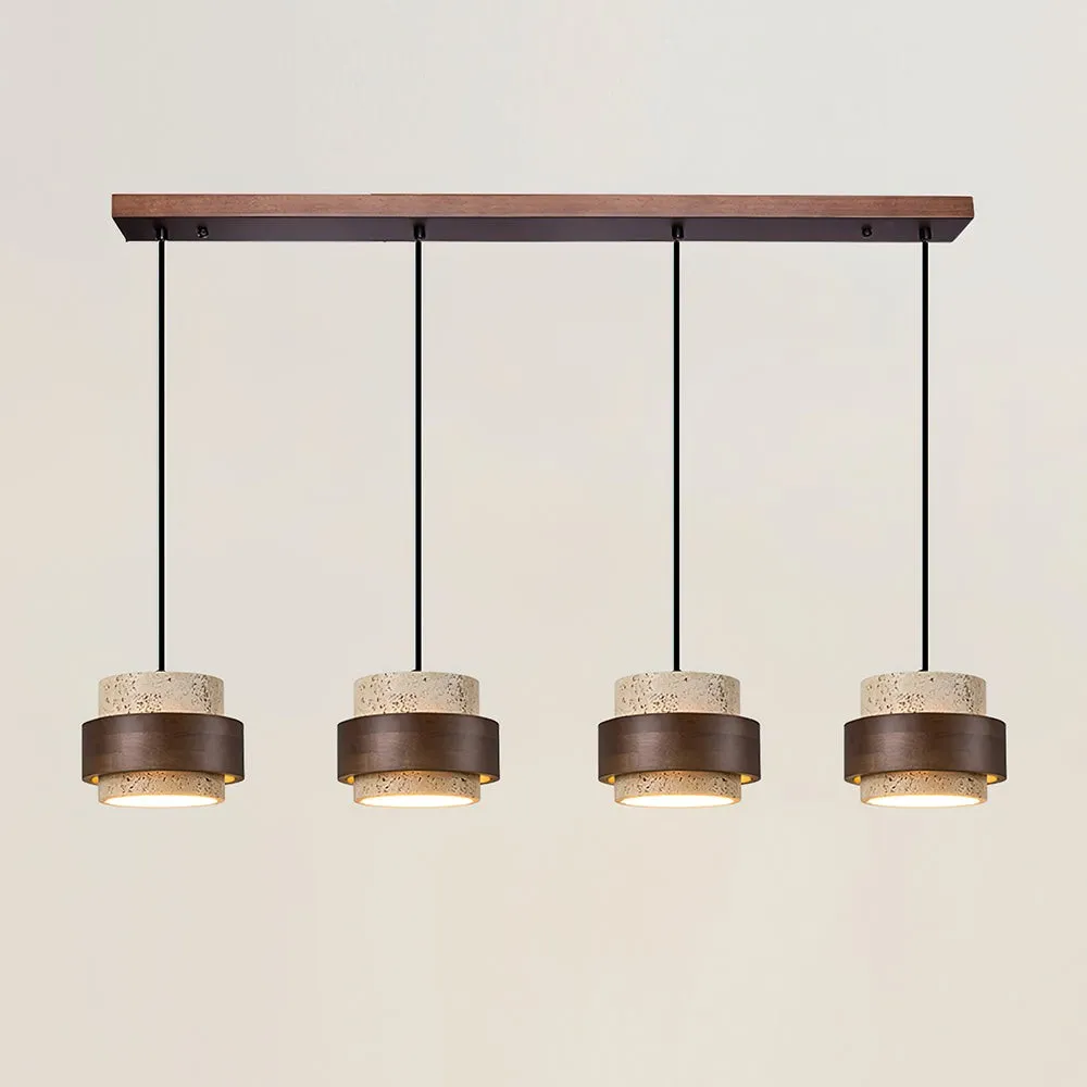 Cilinder Travertijn Hanglamp HL488