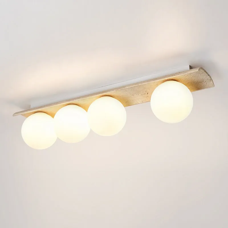 Bianca Globe Plafondlamp HL3242