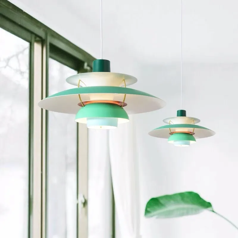 Deense Multilayer Metalen Hanglamp HL38
