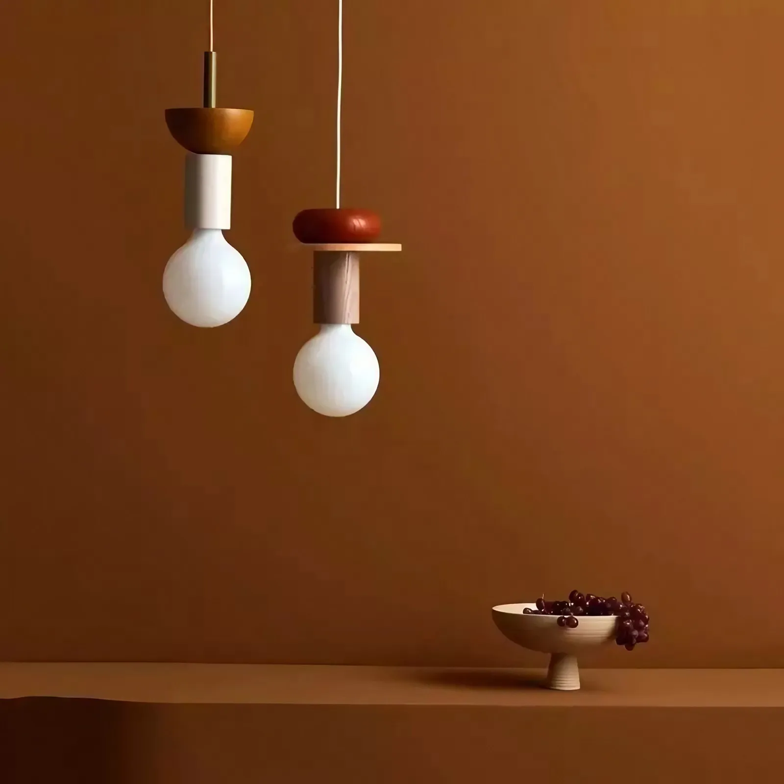 Nordic Geometrische Kleurrijke Design Hanglamp HL295