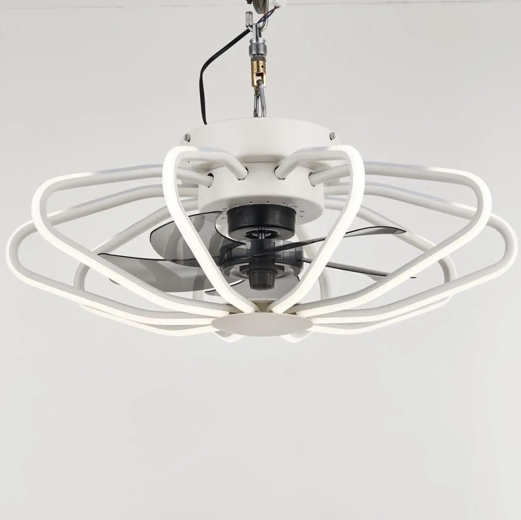 Nordic led ventilator kroonluchter