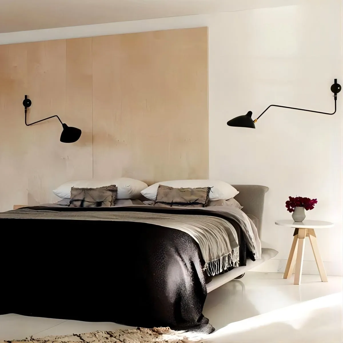 Duckbill Wandlamp Met Verstelbare Arm